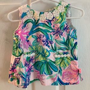 Lilly Pulitzer infant shift dress and matching bloomers